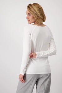 Monari Basic Long sleeve Tee 808653