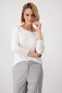 Monari Basic Long sleeve Tee 808653