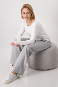 Monari Basic Long sleeve Tee 808653