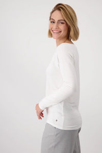 Monari Basic Long sleeve Tee 808653