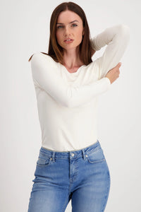 Monari Basic Long sleeve Tee 808653