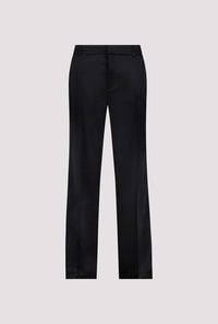 Monari Wide-leg Satin Trousers 808706
