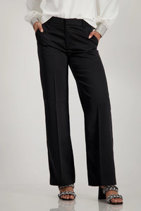 Monari Wide-leg Satin Trousers 808706