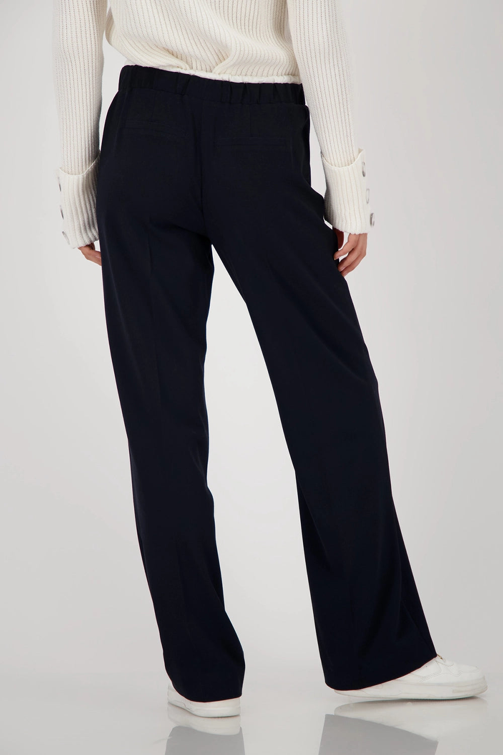 Monari Straight-leg trousers in Night Sky 808751