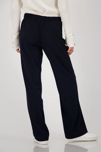 Monari Straight-leg trousers in Night Sky 808751