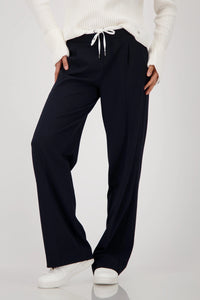 Monari Straight-leg trousers in Night Sky 808751