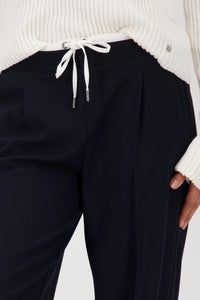 Monari Straight-leg trousers in Night Sky 808751