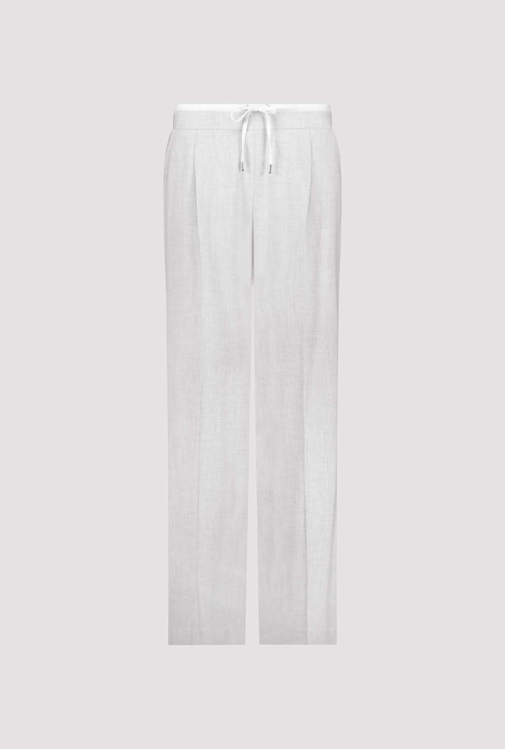 Monari Straight-leg trousers in Ash Grey Melange 808751