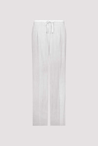 Monari Straight-leg trousers in Ash Grey Melange 808751