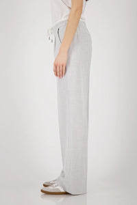 Monari Straight-leg trousers in Ash Grey Melange 808751