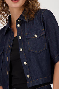 Monari Denim jacket in Jeans 808755