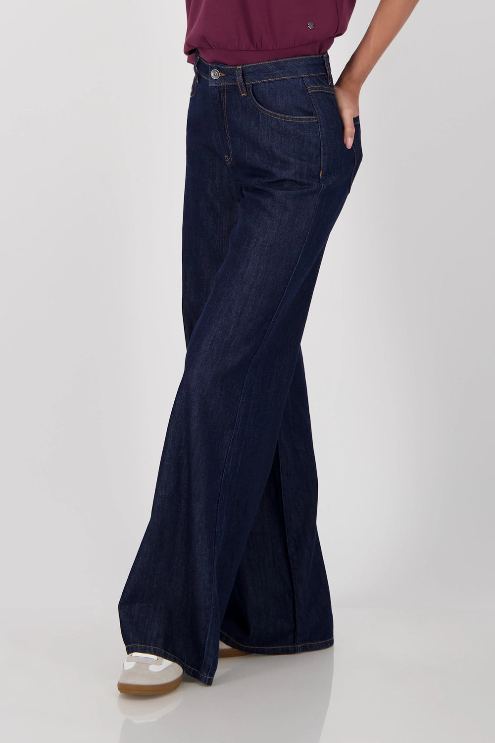 Monari Palazzo Jeans 808777