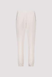 Monari Joggers with jewellery in Oat Milk 808830