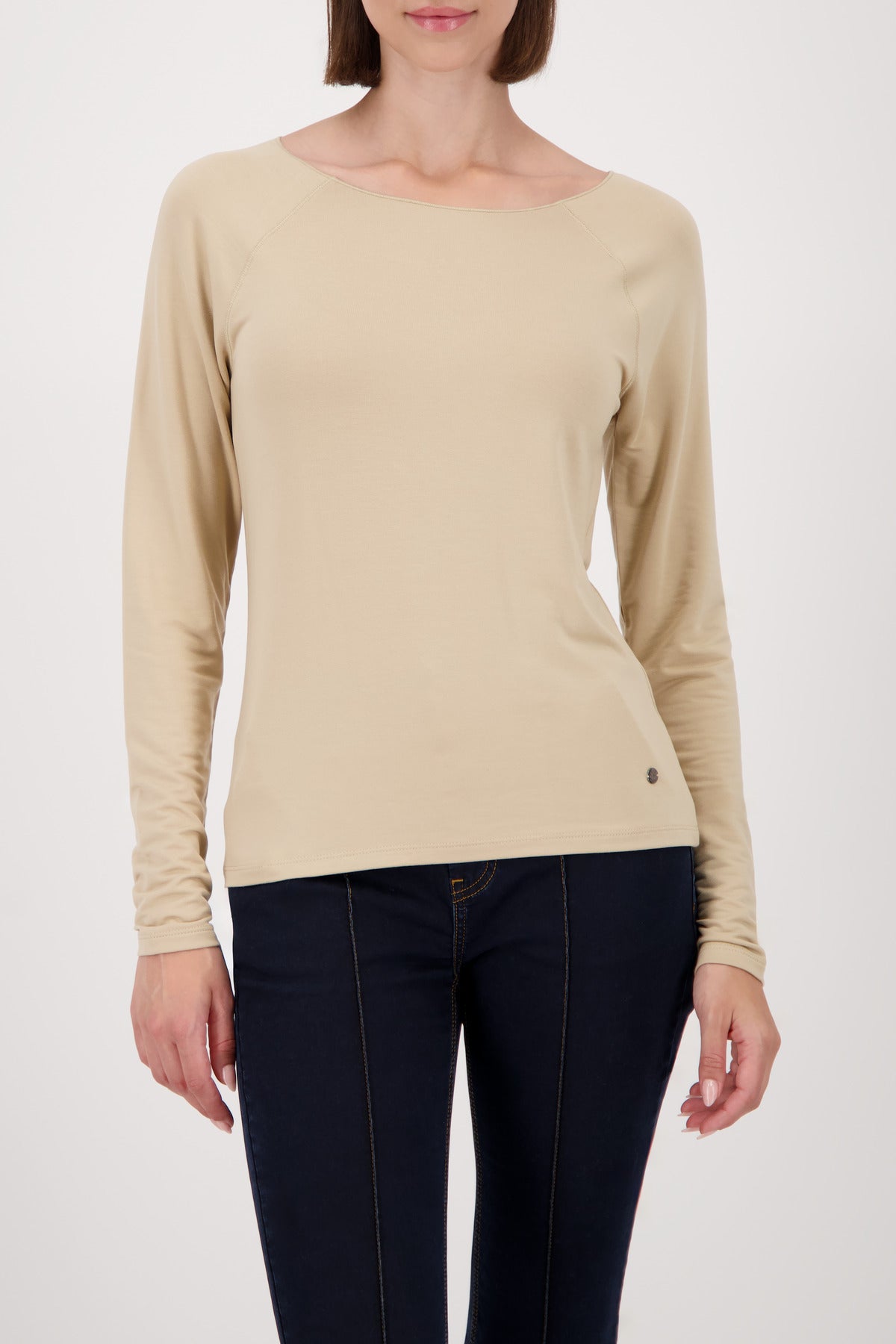 Monari Basic Long sleeve Tee 808868