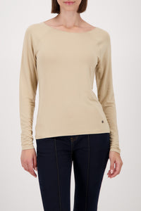 Monari Basic Long sleeve Tee 808868