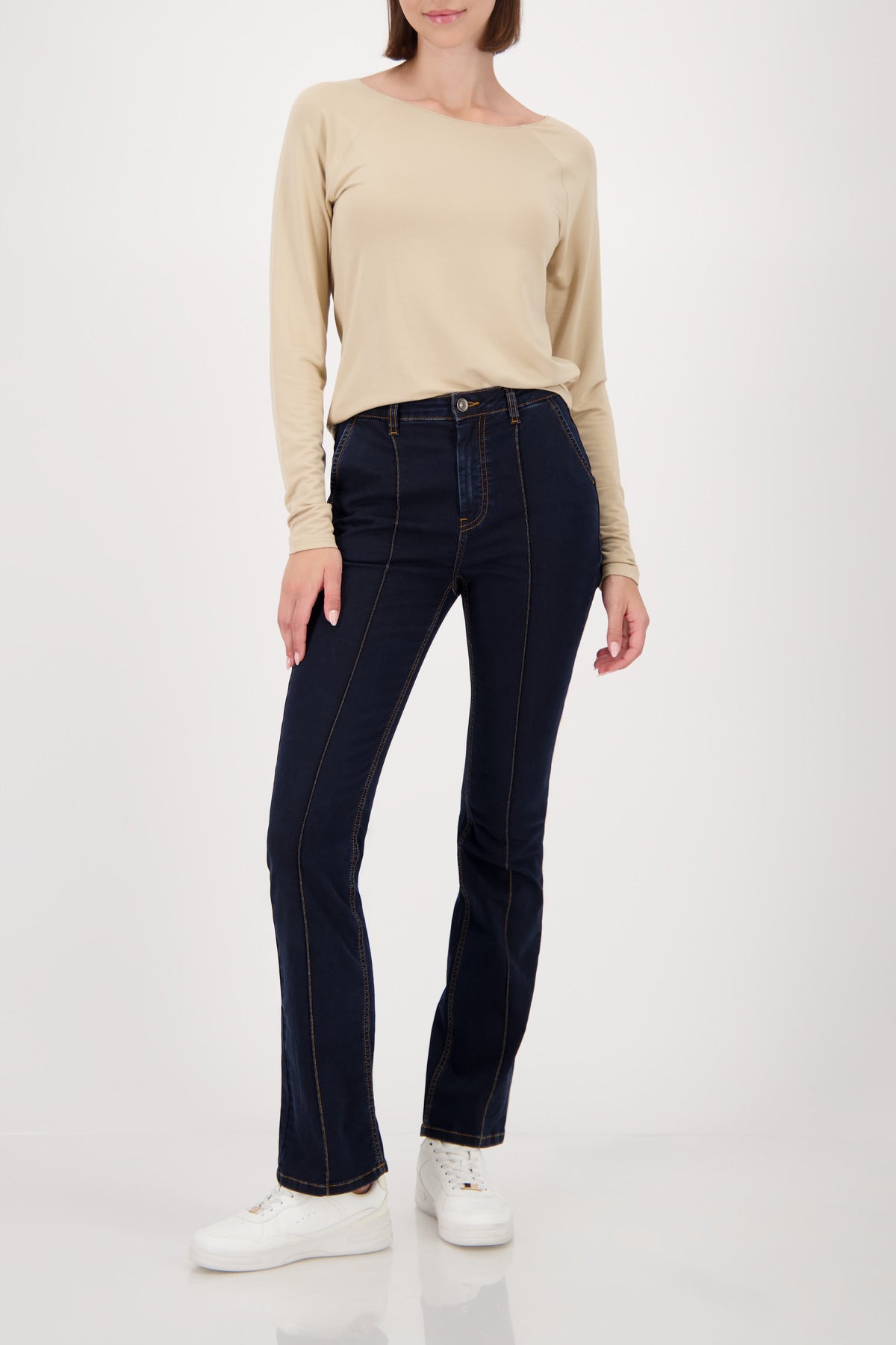 Monari Basic Long sleeve Tee 808868