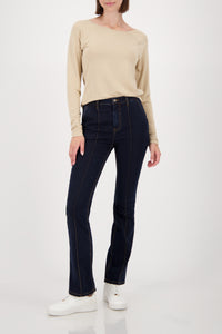 Monari Basic Long sleeve Tee 808868