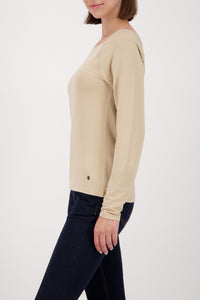 Monari Basic Long sleeve Tee 808868