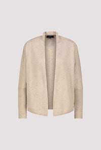 Monari Knitted cardigan with sequins in Cinnamon 808974
