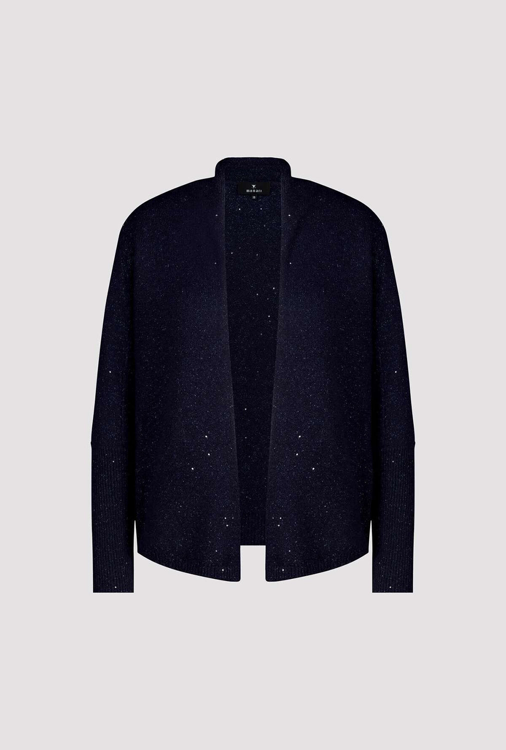 Monari Knitted cardigan with sequins in Night Sky 808974