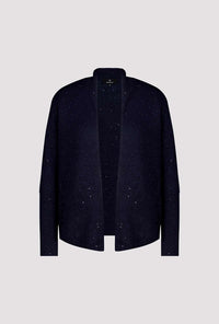 Monari Knitted cardigan with sequins in Night Sky 808974