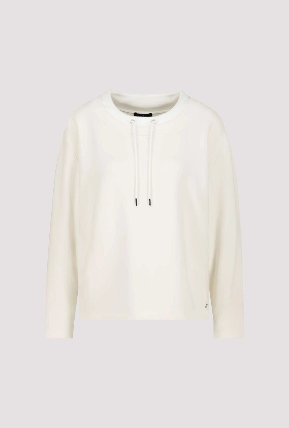 Monari Sweatshirt with decorative detail in Cashmere 809009
