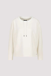 Monari Sweatshirt with decorative detail in Cashmere 809009
