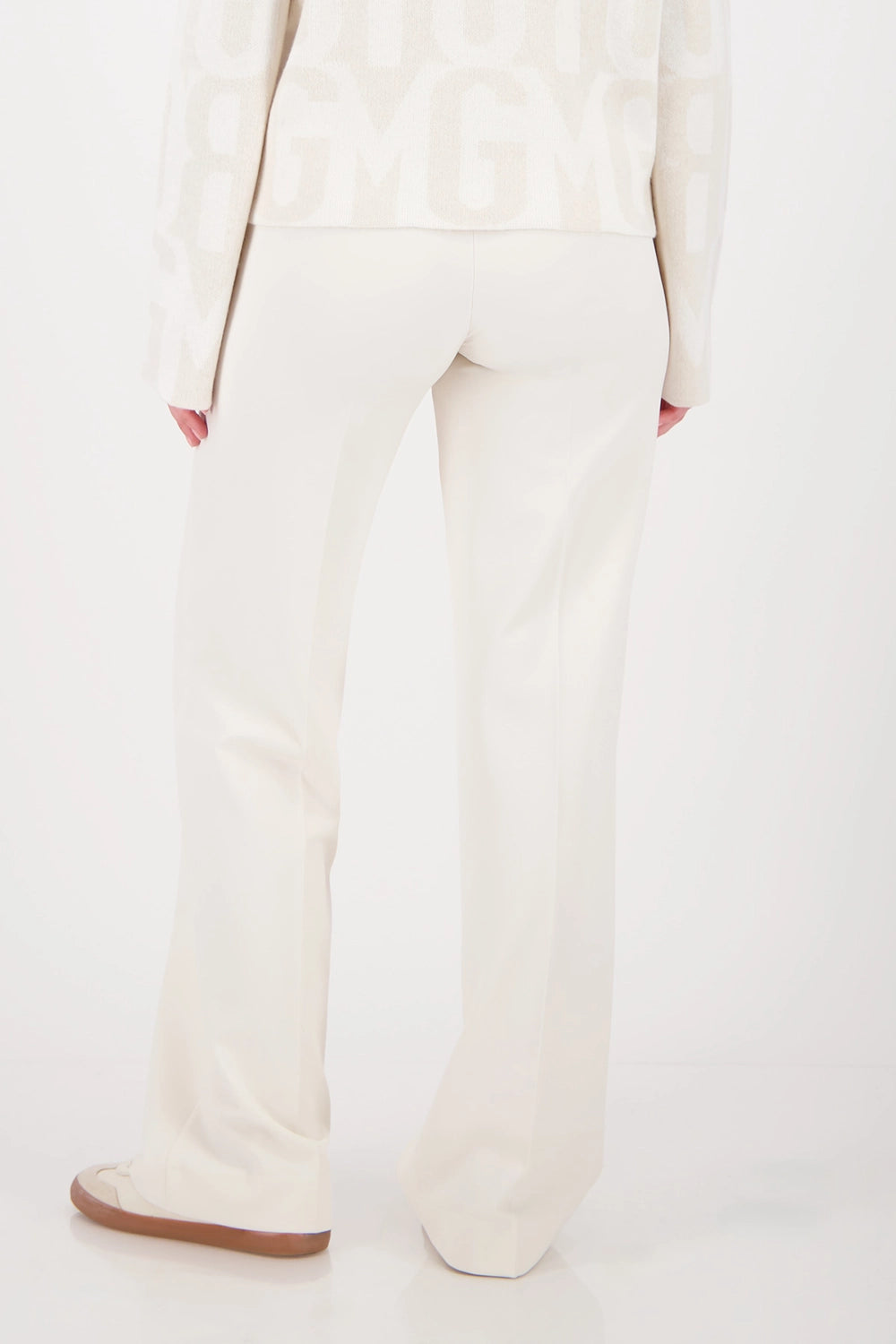Monari Straight-leg suit trousers in Truffle 809020
