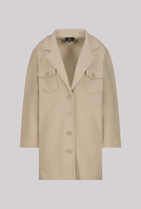 Monari Jacket with flap pockets in Cinnamon 809112