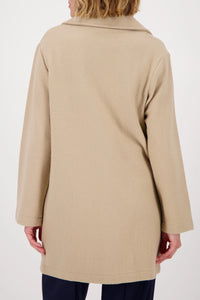 Monari Jacket with flap pockets in Cinnamon 809112