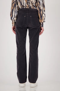 Monari Velvet Pants in Anthra 809226