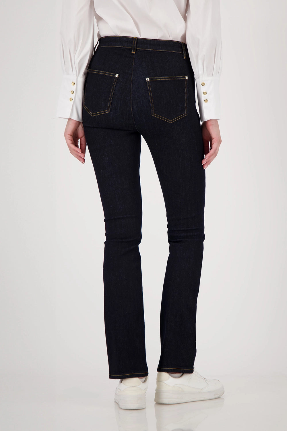 Monari Jeans With Crease in Jeans 809235