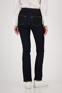 Monari Jeans With Crease in Jeans 809235