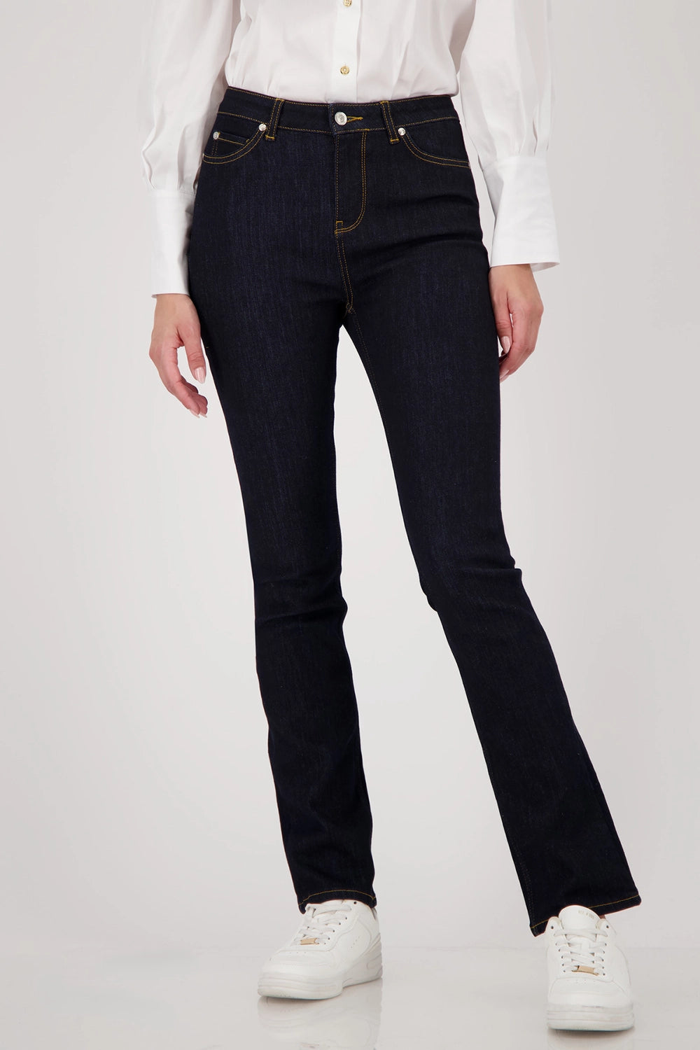 Monari Jeans With Crease in Jeans 809235