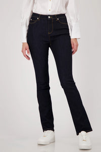 Monari Jeans With Crease in Jeans 809235