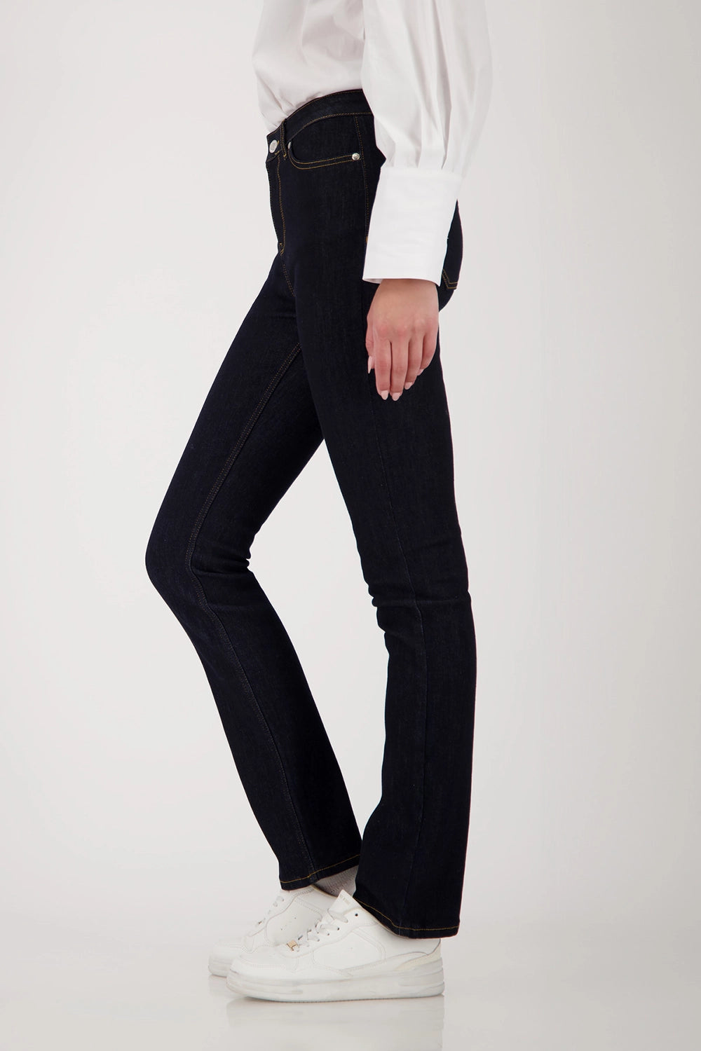 Monari Jeans With Crease in Jeans 809235