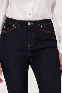 Monari Jeans With Crease in Jeans 809235