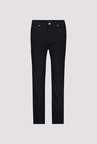 Monari Jeans With Crease in Black 809235
