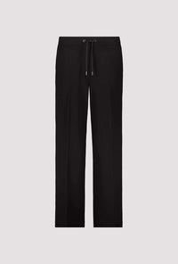 Monari Jogger With Drawstring in Black 809283