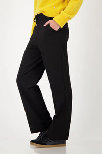 Monari Jogger With Drawstring in Black 809283