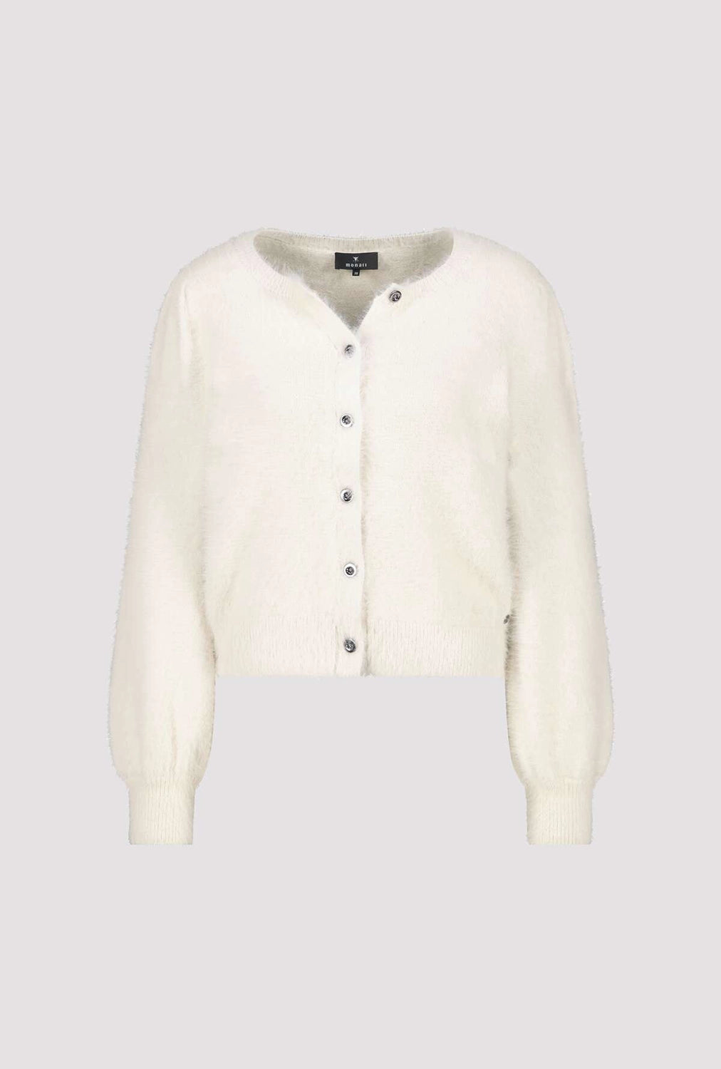 Monari Fluffy Cardigan in Almond 809569