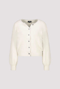 Monari Fluffy Cardigan in Almond 809569
