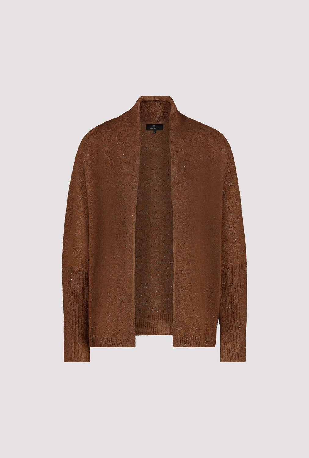 Monari Cardigan With Sequins in Whisky 809651