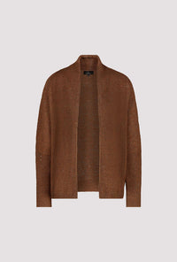 Monari Cardigan With Sequins in Whisky 809651