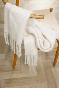 Monari Scarf With Lurex in Almond 809669