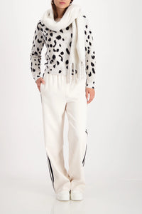 Monari Scarf With Lurex in Almond 809669