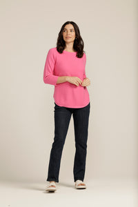 Goondiwindi Cotton 3/4 Sleeve Raglan Jumper 8144-S23