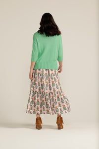 Goondiwindi Cotton 3/4 Sleeve Boxy Jumper 8181-S23
