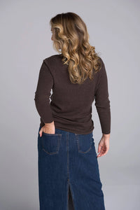 Goondiwindi Turtle Neck Jumper 8228M