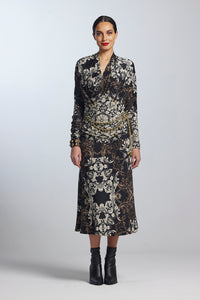 Paula Ryan Venezia Flute Skirt 8779